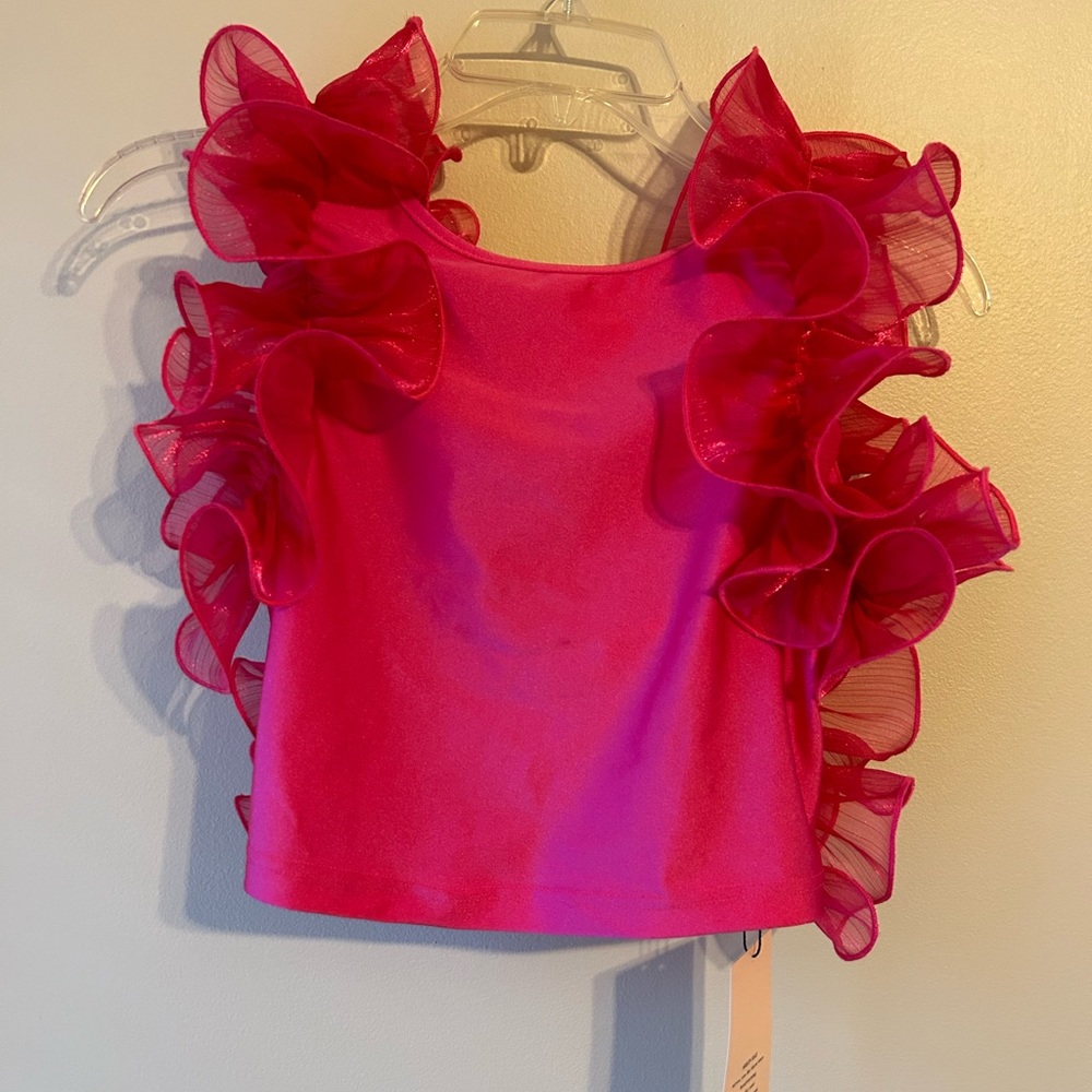 SHEINBAE pink top, size XS